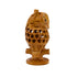 Natriel Wooden Owl Statue